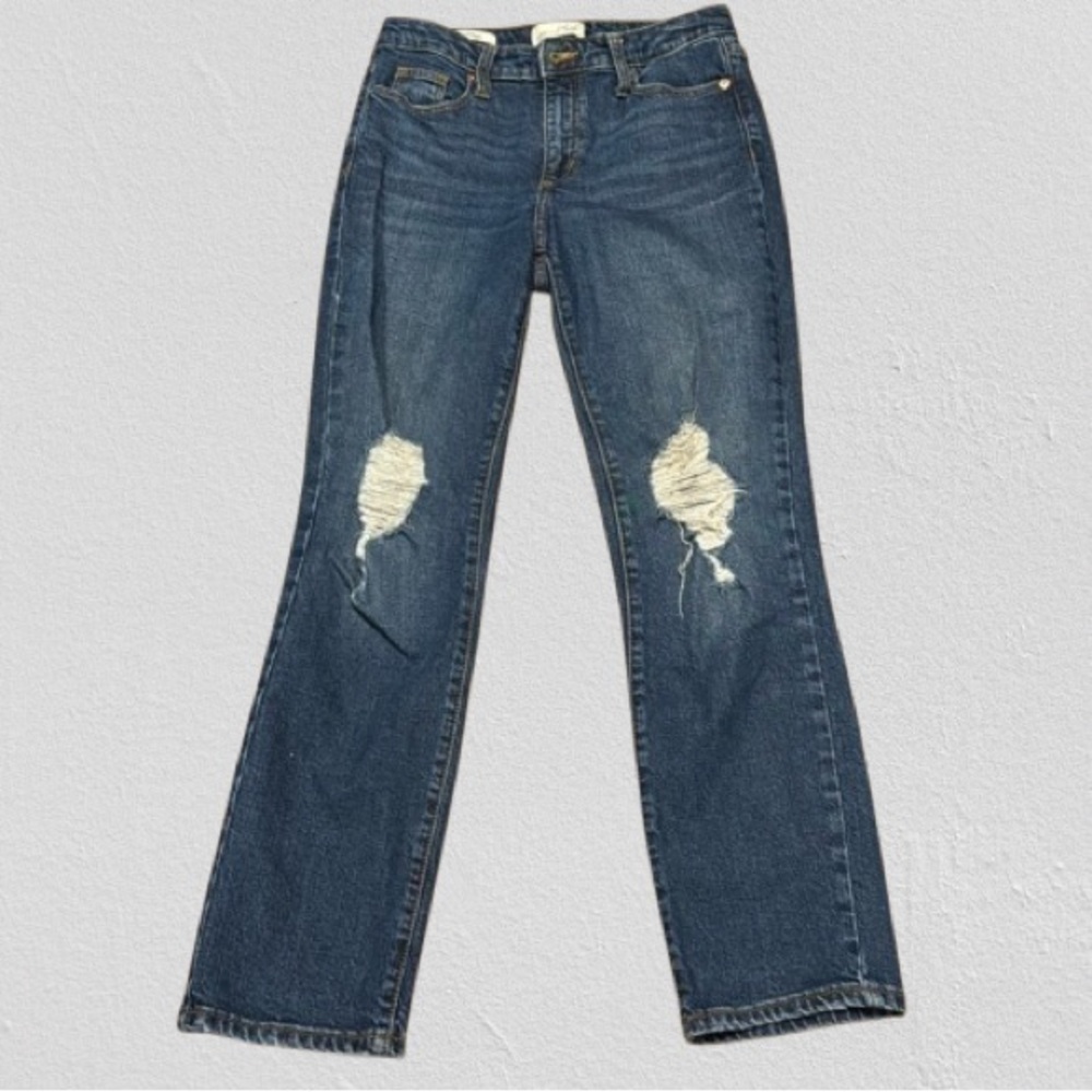 Universal threads high rise slim straight size 0 / 25R